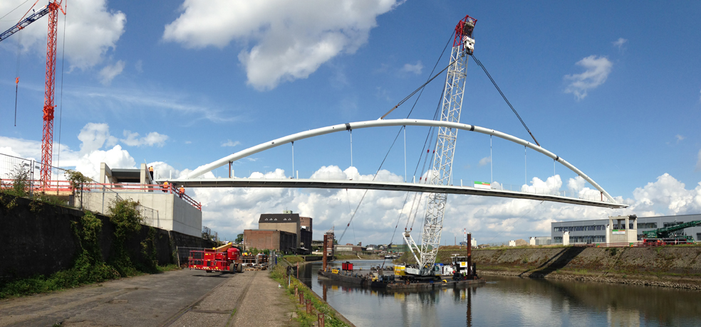 Hafenbrücke Neuss