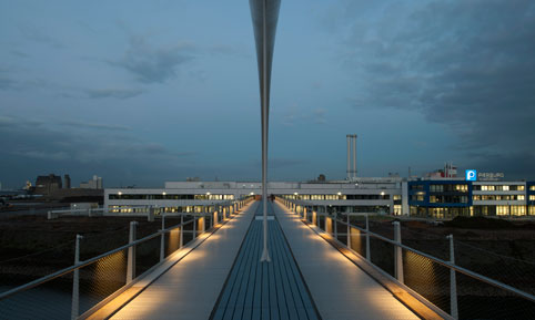 Hafenbrücke Neuss
