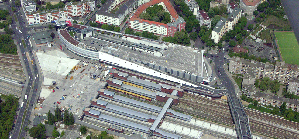 Bahnhof Gesundbrunnen Vorplanung Entwurfsplanung