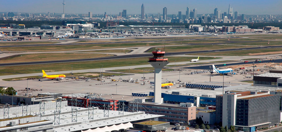 Parken Flughafen Frankfurt Cargo City Süd www.schuessler-plan.de