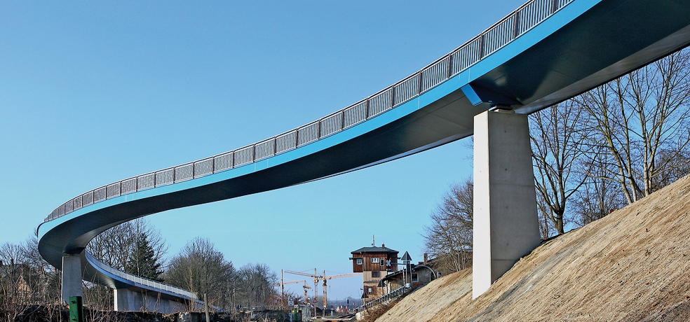 Blaue Welle Flöha