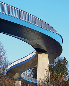 Blaue Welle Flöha