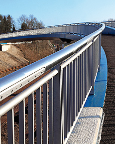 Blaue Welle Flöha
