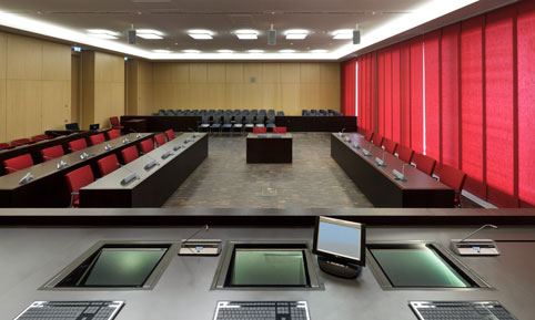 Amtsgericht Düsseldorf_Gerichtssaal