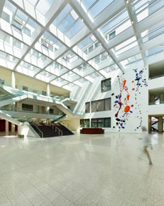 Foyer Land- und Amtsgericht