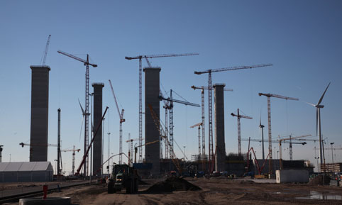 Krafwerk Emshafen