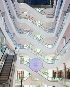 Sevens Rolltreppen