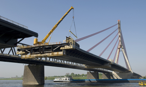 Niederrheinbrücke Wesel
