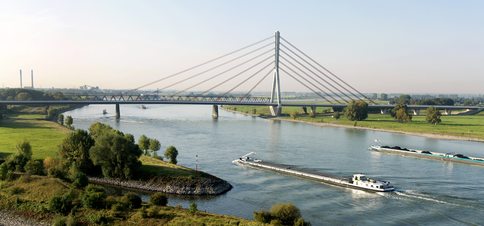 Niederrheinbrücke Wesel