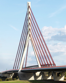 Niederrheinbrücke Wesel