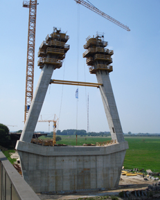 Niederrheinbrücke Wesel
