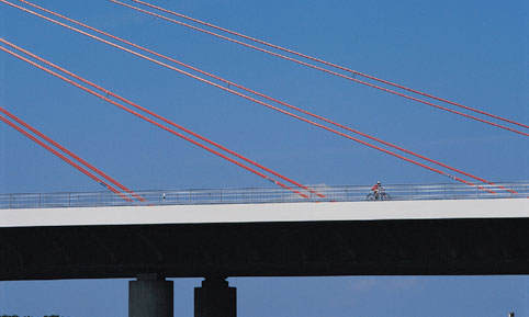 Rheinbrücke Ilverich 3