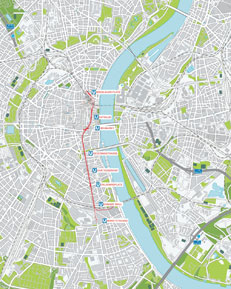 Streckenplan