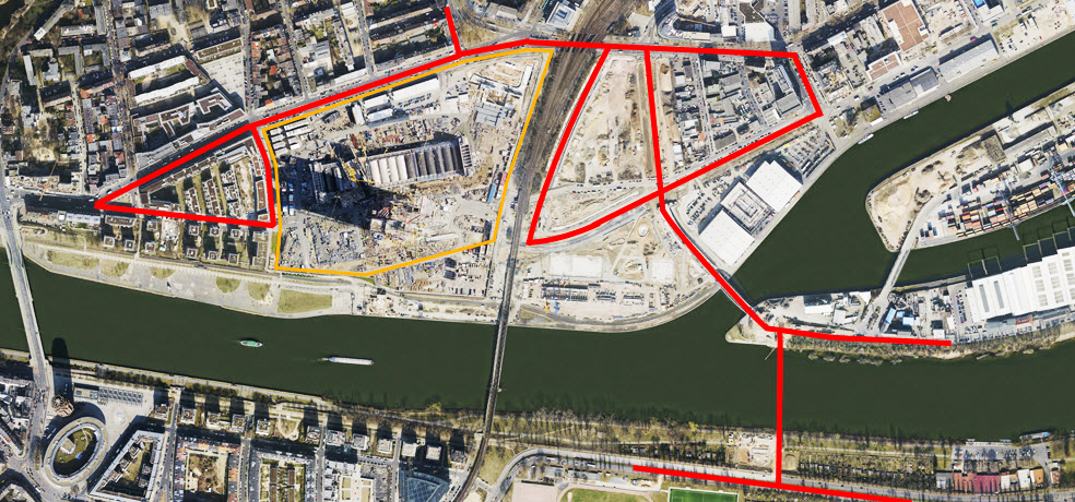 Erschließung Ostend Frankfurt am Main
