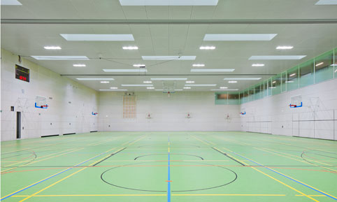 Oberursel Turnhalle