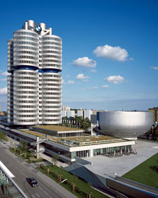 BMW hoch