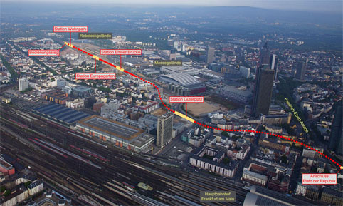 Stadtbahnlinie U5 Europaviertel