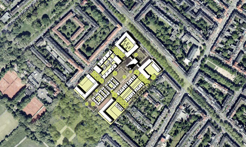 Lageplan Sülzgürtel