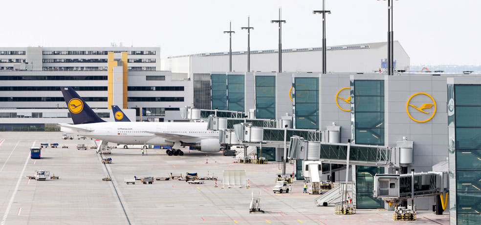 Flugsteig A plus quer