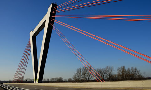 Rheinbrücke Ilverich