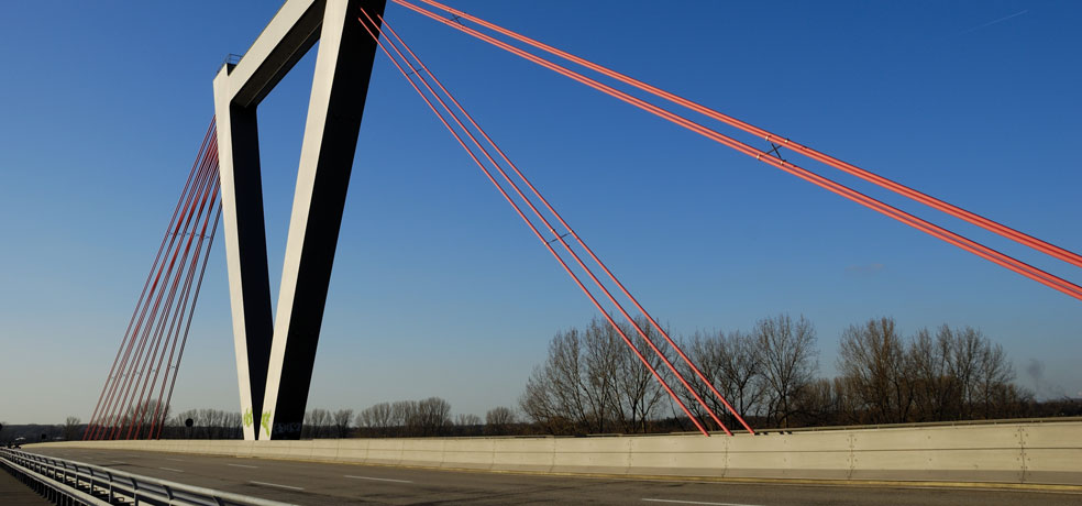 Rheinbrücke Ilverich 5