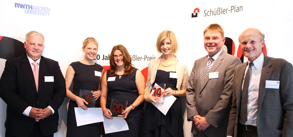 Schüßler Preis 2014
