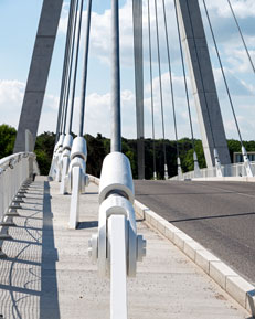 Schrägseibrücke Raunheim