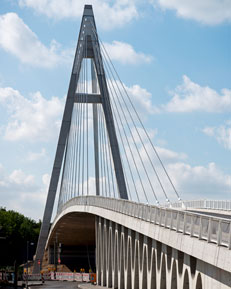 Schrägseibrücke Raunheim