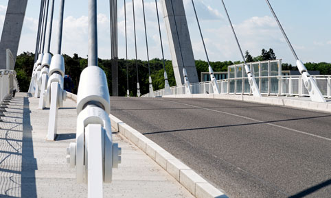 Schrägseibrücke Raunheim