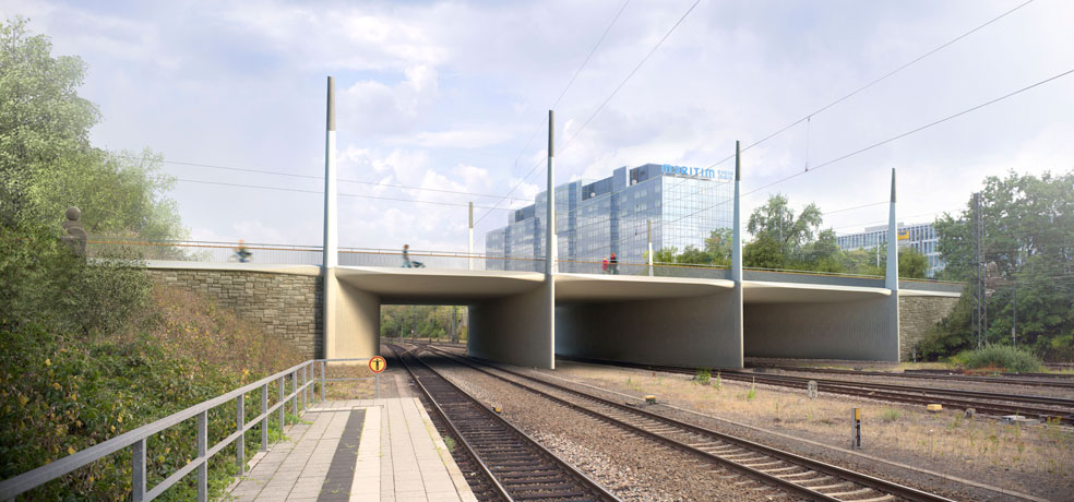 Rheinstraßenbrücke Darmstadt