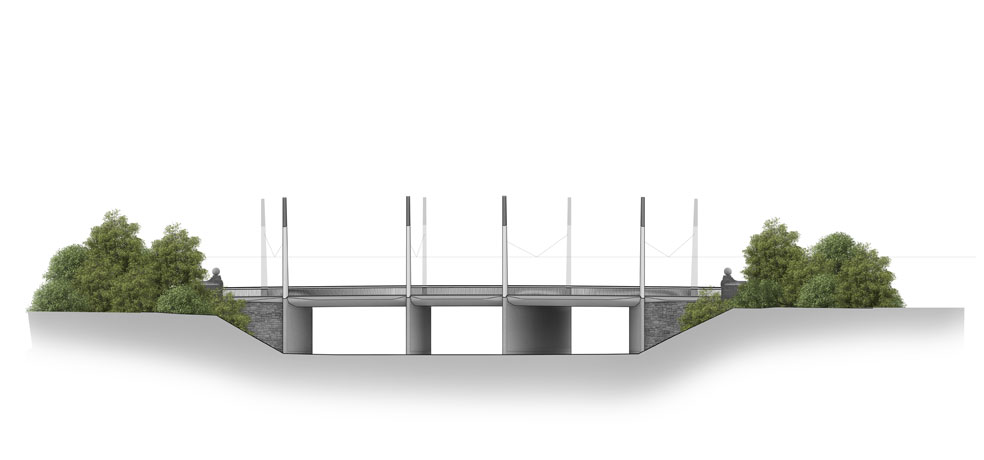Rheinstraßenbrücke Darmstadt