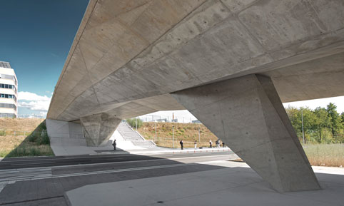 Campusbrücke Mainz