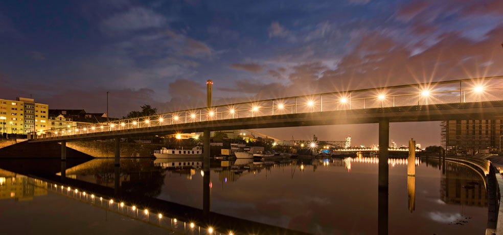 Inselbrücken Offenbach