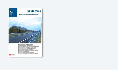 Bautechnik Februar 2015