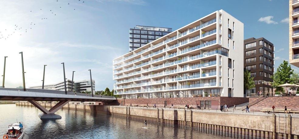 Baakenhafen Campus Tower HafenCity Hamburg