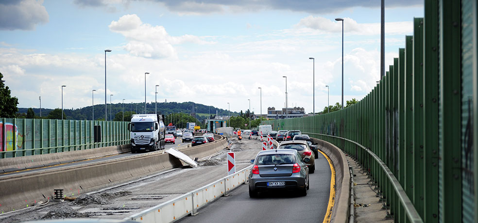 Ersatzneubauten A 565 Bonn