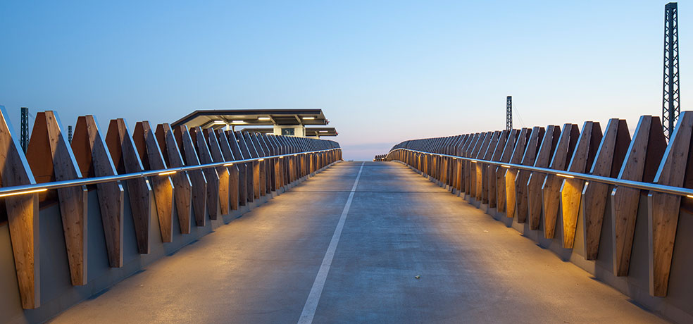 Bahnhofsbrücke Leverkusen Opladen