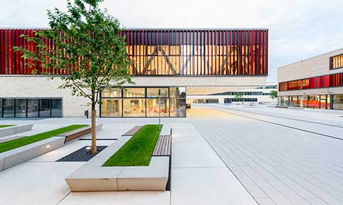 Hochschule Ruhr West Mensa Campus