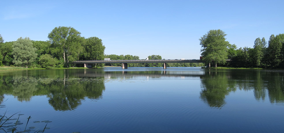 Leineflutbrücke Südschnellweg Hannover