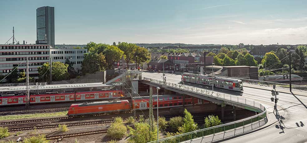 Brücke Münsterstraße