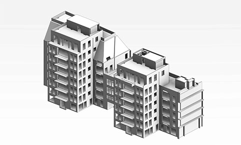 Andreasquartier Revit