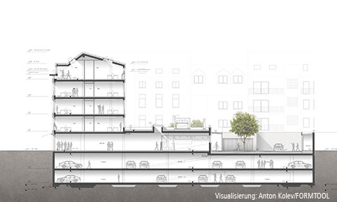 Carlsquartier BIM Anton Kolev Formtool