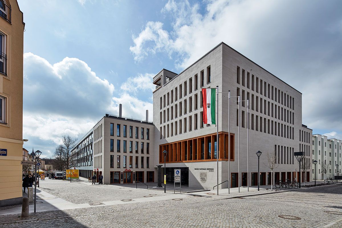 Neues Rathaus Bernau