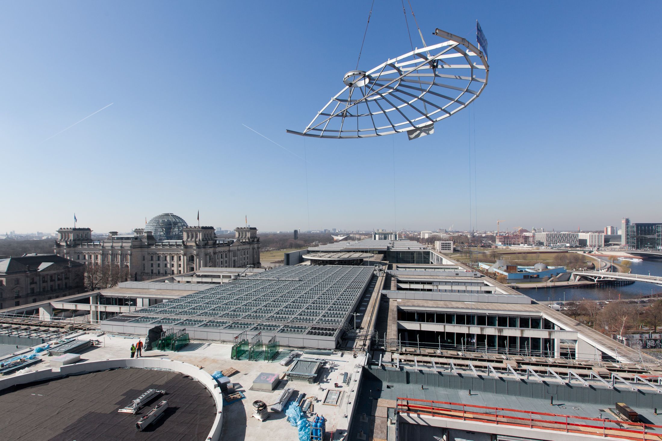 Erweiterung Marie-Elisabeth-Lüders-Haus Berlin 