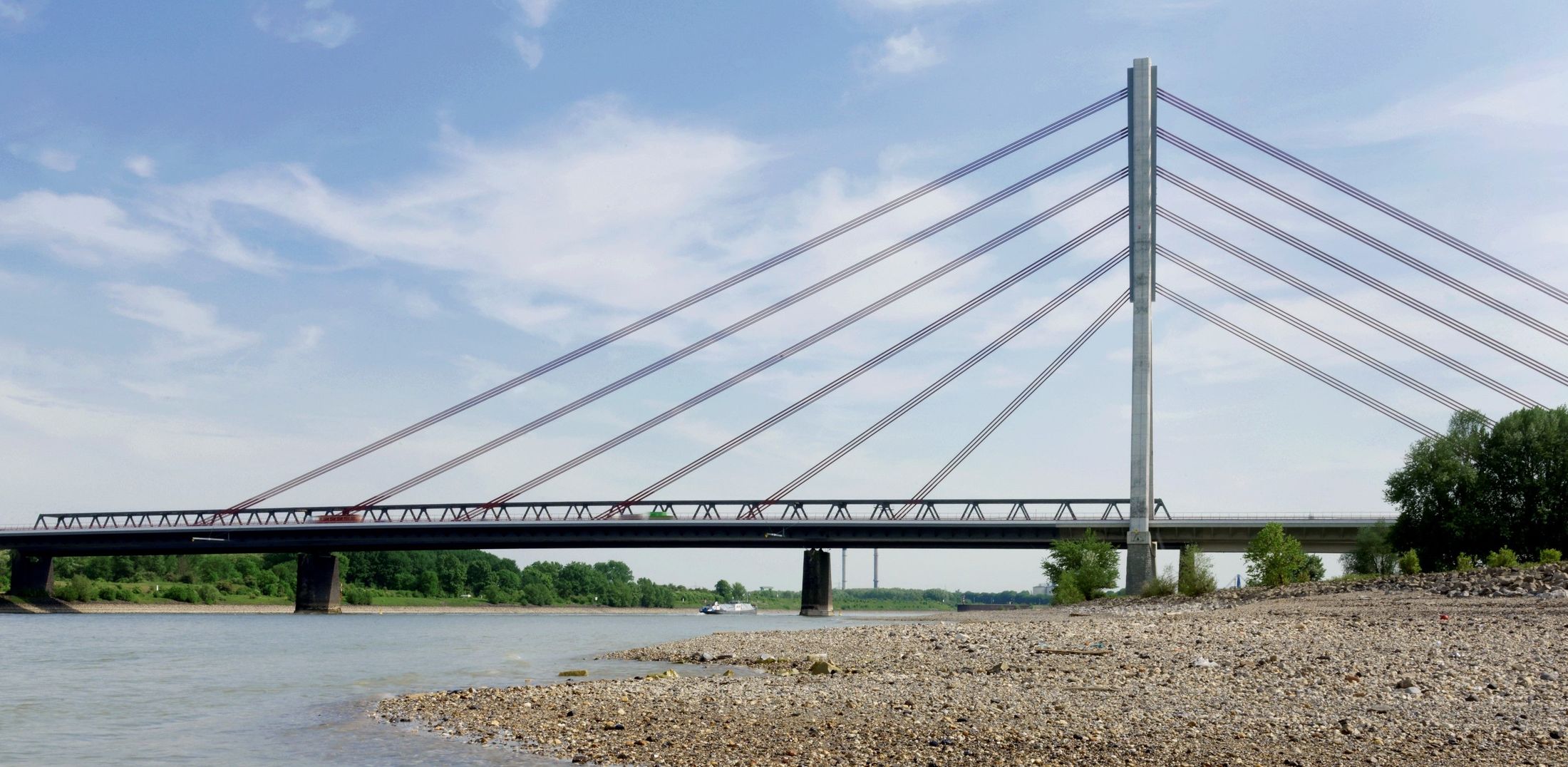 Rheinbrücke Wesel