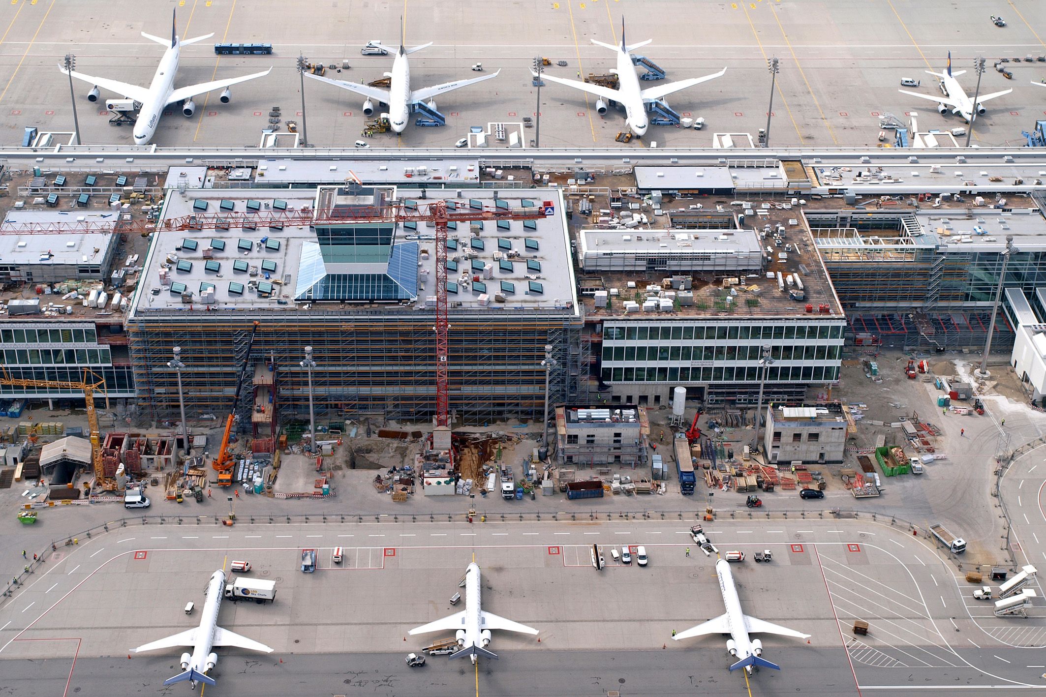 Flughafen München Airport Satellitenterminal