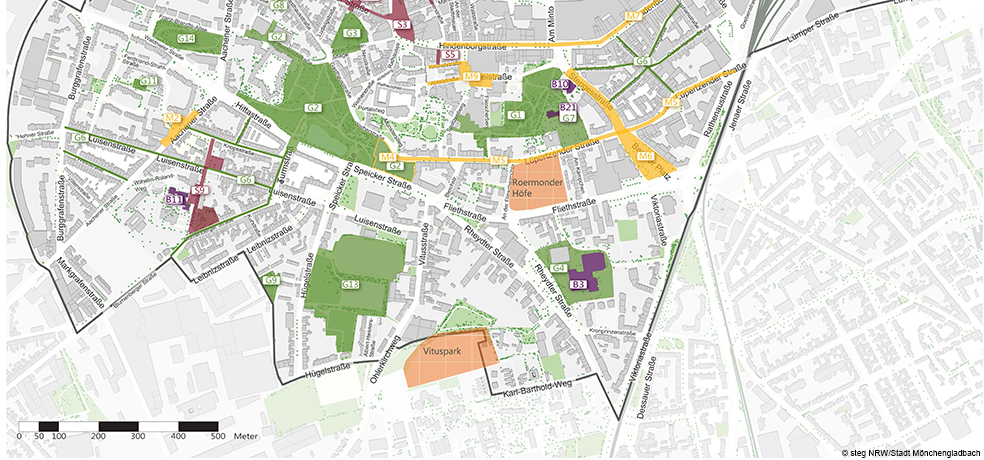 Soziale Stadt Mönchengladbach IHEK