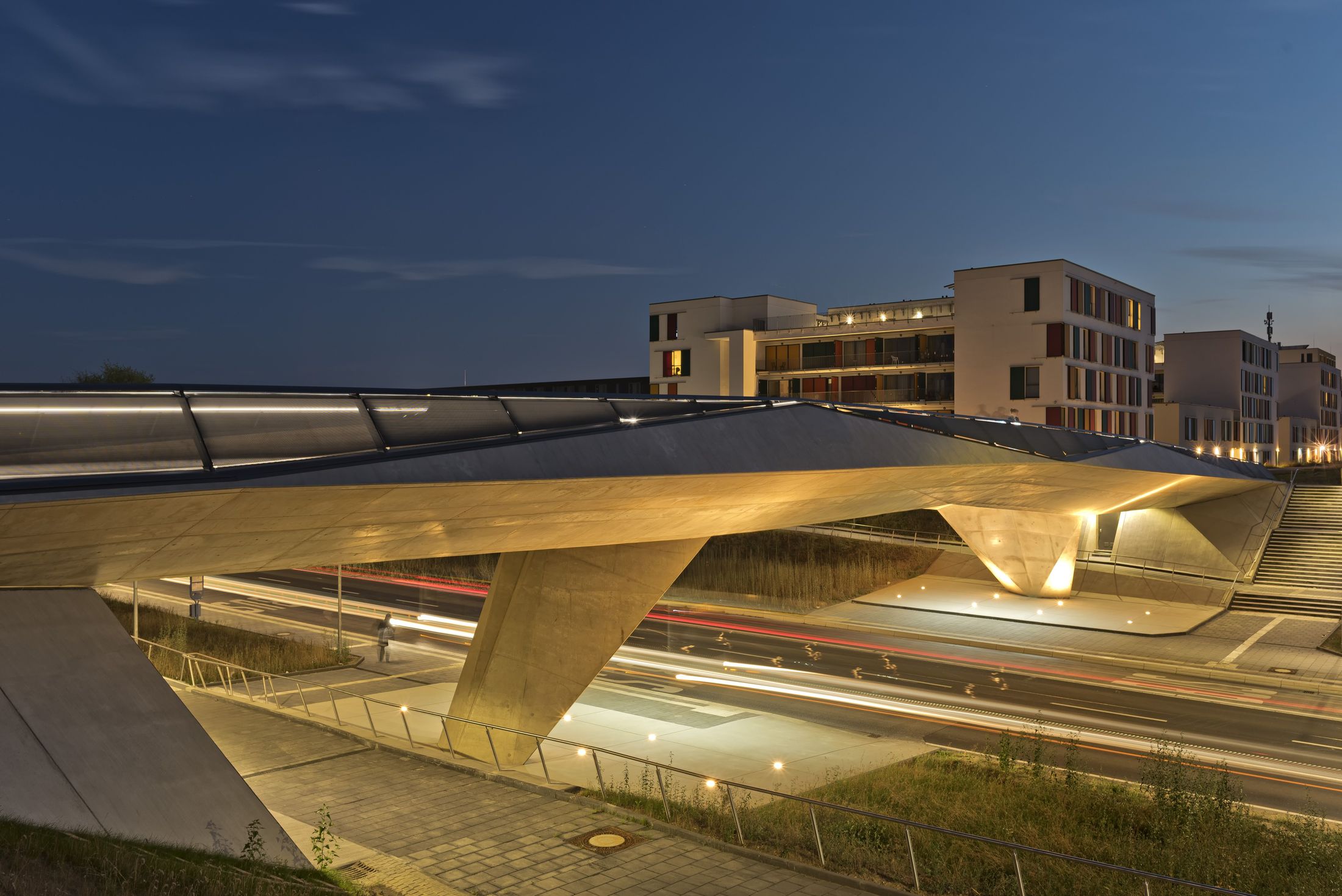 Campusbrücke Mainz 