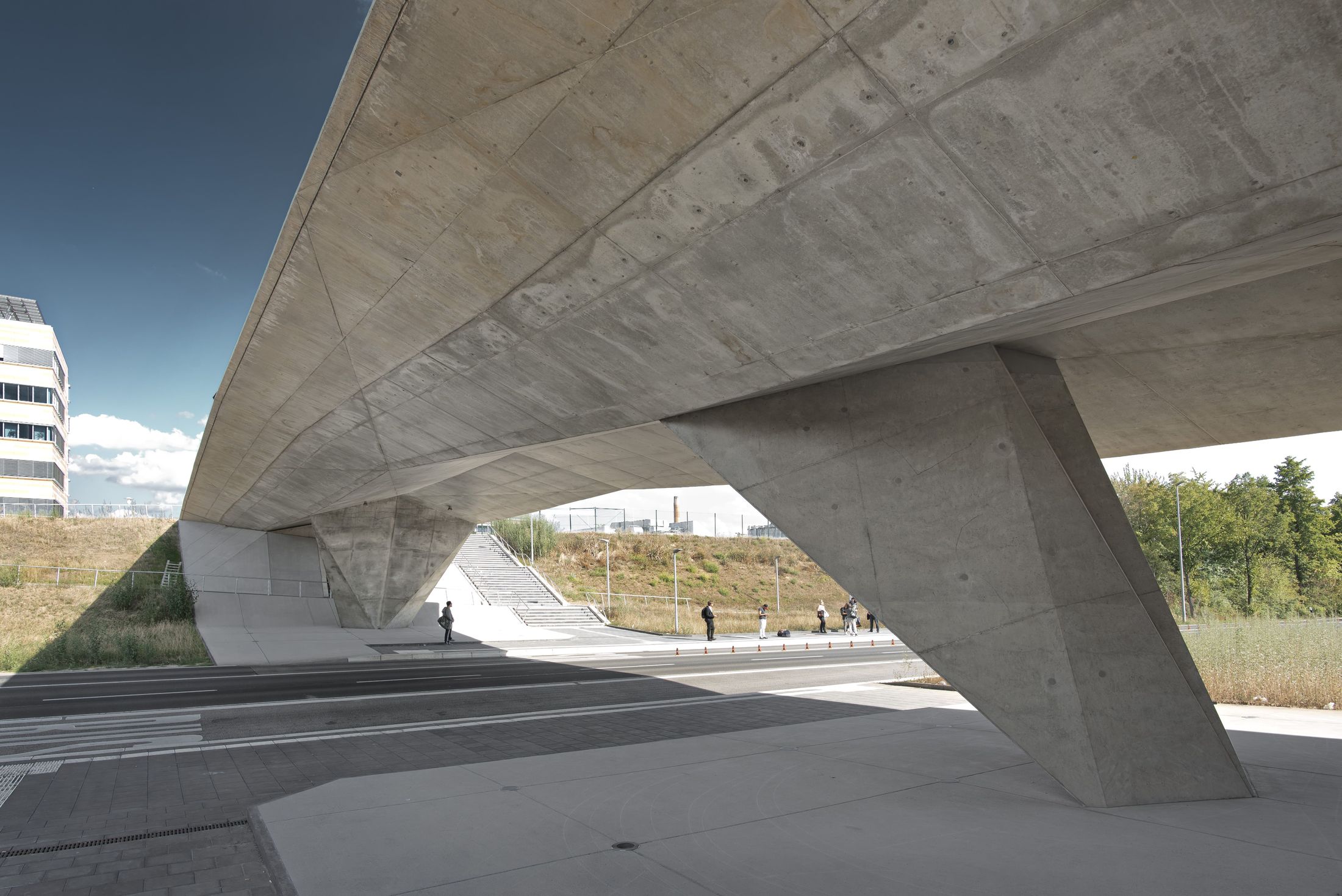 Campusbrücke Mainz 