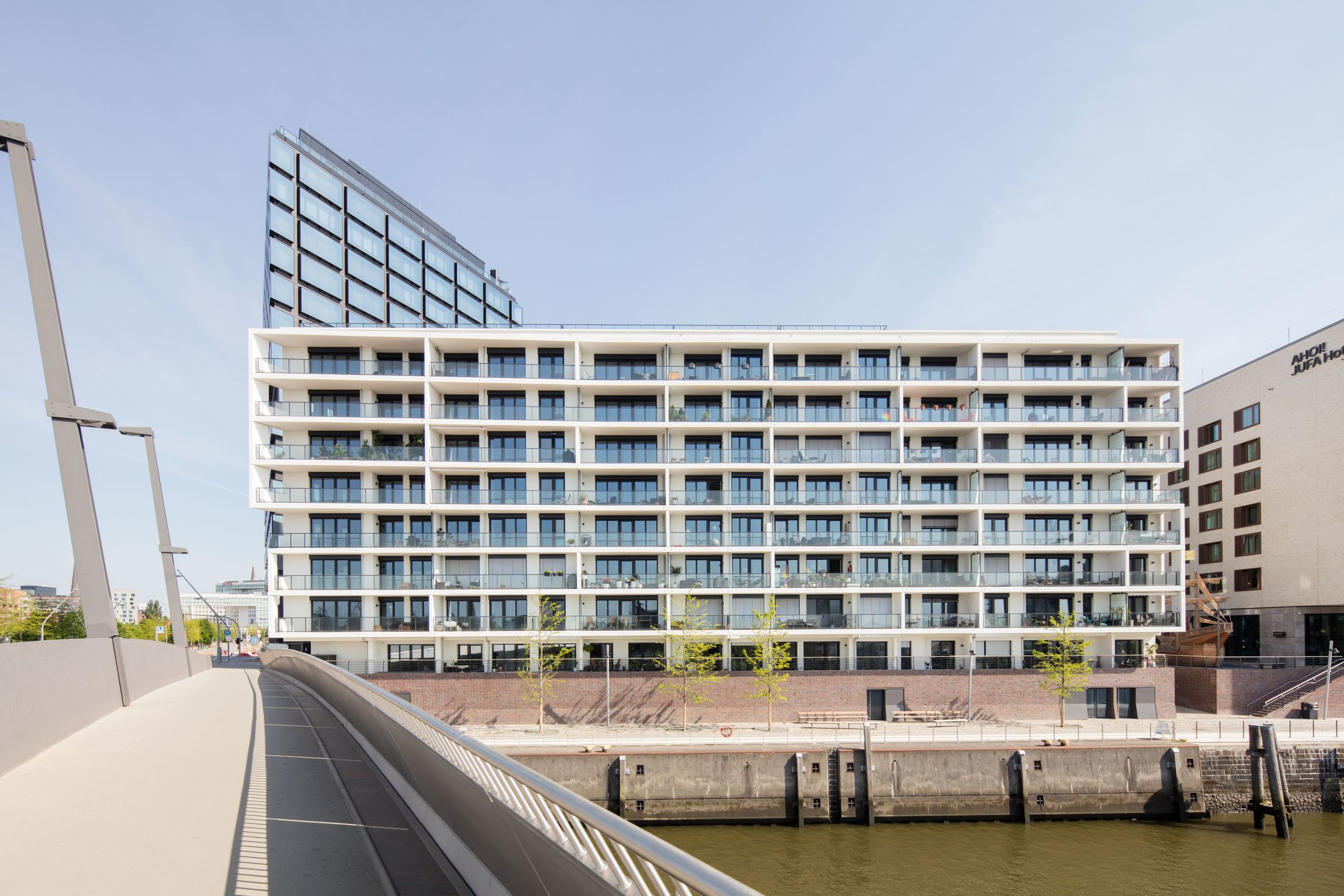 Campus Tower Hamburg HafenCity